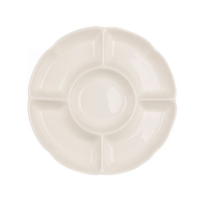 Менажница на 5 отделений, d 31 см, P.L. Proff Cuisine 99004079 - фото 41769969