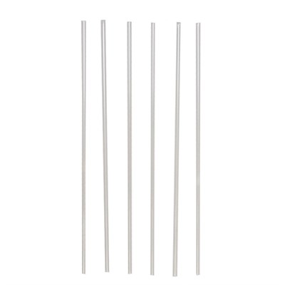 Трубочки для коктейля без изгиба прозрачные d 3 мм, l 24 см, 1000 шт 81006911 - фото 41773528