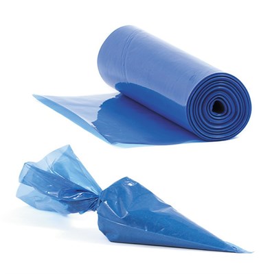 Мешки кондитерские 3-слойные, 53 см, синие, 90 мкм, особо прочные швы, 100 шт/рул, P.L. Proff Cuisin 81400015 - фото 41774495