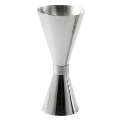 Джиггер барный The Bars 15/30 мл узкий, нержавеющая сталь 81253010 - фото 41774840