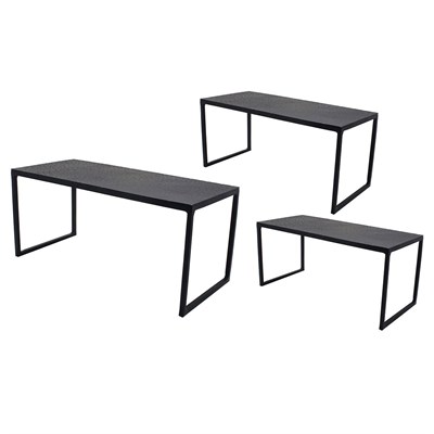 Набор из 3-х фуршетных подставок (1-25*12*10 / 2-28*12*12 / 3-30*12*16 см), P.L. Proff Cuisine 81241084 - фото 41774990