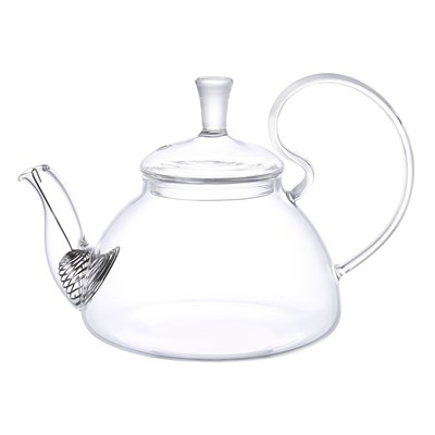 Чайник 600 мл, термостойкое стекло P.L. 81223948 - фото 41775501