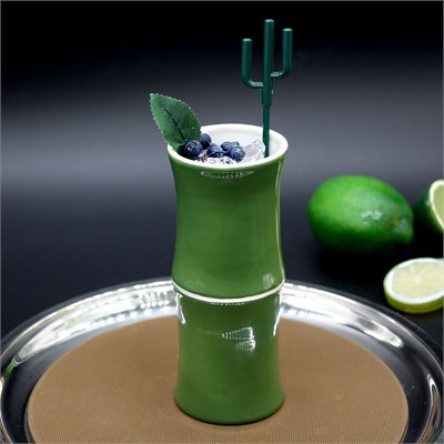 Коктейльный бокал "Тики" керамика, 380 мл, P.L.- Barbossa 81259135 - фото 41776618