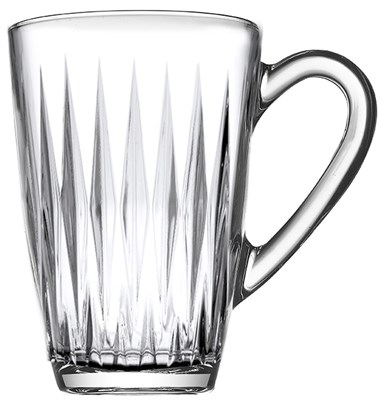 Кружка 325 мл. d=80 мм. h=118 мм. Лузия /12/504/ 79544 - фото 41781142