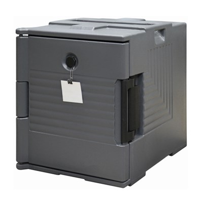 Термоконтейнер TRIBECA фронтальный серый 86л 680х477х620 к036/1 - фото 41784945