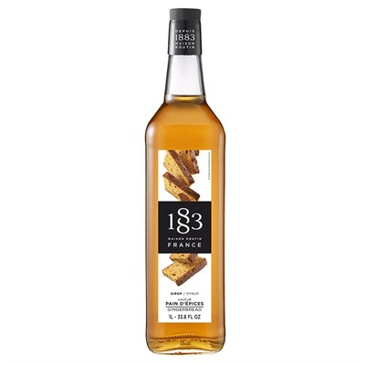 Сироп 1883 Maison Routin Имбирный пряник (Gingerbread), 1 л, стекло 81230064 - фото 41785009