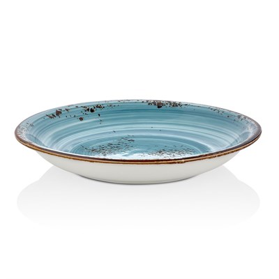 Тарелка глубокая  "Infinity" 21см. 350мл фарфор By Bone 81229131 - фото 41791728