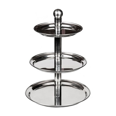 Стойка фуршетная 3 яруса 25/30/35см P.L 81253322 - фото 41803087