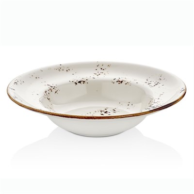 Тарелка д/пасты "Elegance" 27см.500мл. фарфор By Bone 81229197 - фото 41803472