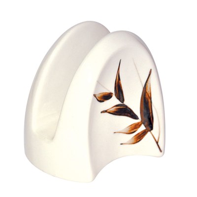 Салфетница "Элегантный бамбук" 10*12,5 см, h 11 см, фарфор, P.L. Proff Cuisine 95000011 - фото 41810044