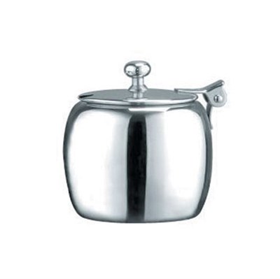 Сахарница с откидной крышкой 250 мл, металл, P.L. Proff Cuisine 95001123 - фото 41810391