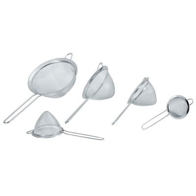 Сито с мелкой сеткой 8 см, металл, P.L. Proff Cuisine 92001165 - фото 41811207