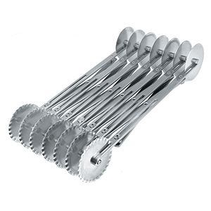 Нож роликовый двухсторонний для теста, раздвижной, 10 лезвий, 50 см, P.L. Proff Cuisine 94001017 - фото 41811986