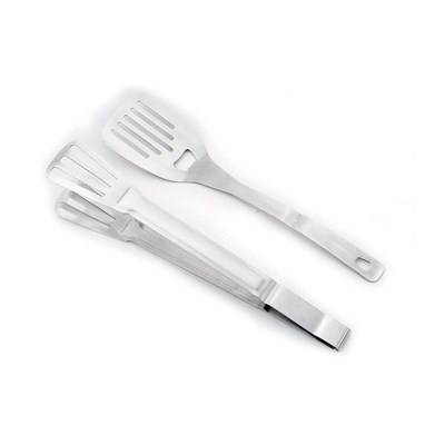 Набор лопатка + щипцы для гриля 35,5 см, P.L. Proff Cuisine 81200304 - фото 41812576