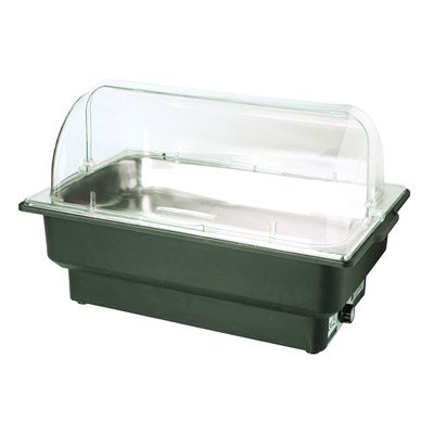 Мармит сервировочный электрический 13,5 л, 1/1-100, 760-900w, SUNNEX - P.L. 99000150 - фото 41813010