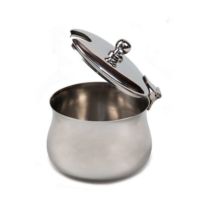 Сахарница сервировочный, нержавейка, 200 мл, P.L. Proff Cuisine 81241022 - фото 41814090