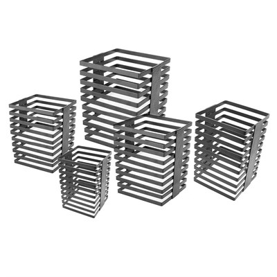 Набор из 5-ти фуршетных подставок (1-15*15*15/2-15*15*23/3-15*15*30/4-15*15*37/5-15*15*47), P.L. Pro 81241080 - фото 41814135