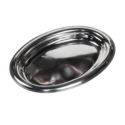 Блюдо металлическое, овальное 35*5 см, P.L. Proff Cuisine 81271032 - фото 41814500