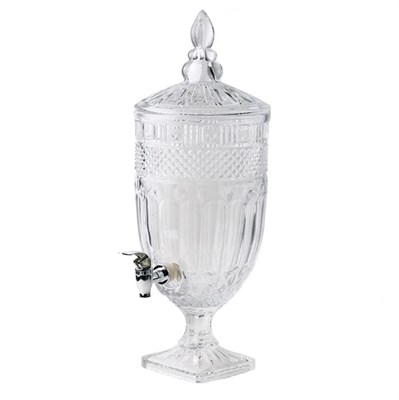 Диспенсер для напитков,стеклянный с краном, 2 л, P.L. - Barbossa 81259164 - фото 41815796