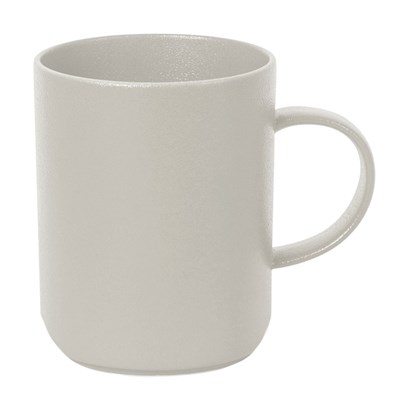 Кружка  350 мл,фарфор "NOBLE" серия "Fine Plus-Light Grey" 81229606 - фото 41816237