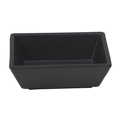 Соусник меламиновый  8.3*6.4*2.9см  P.L. BLACK FINISH 81222109 - фото 41818566