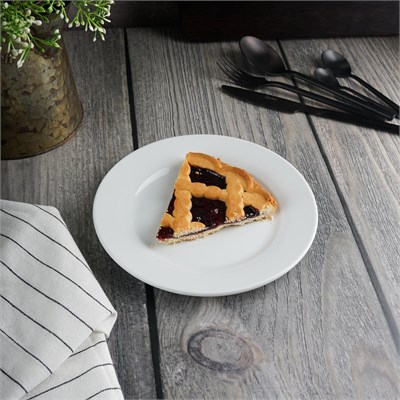 Тарелка классическая,белая d=18 см "Glory" P.L. 81222183 - фото 41818645