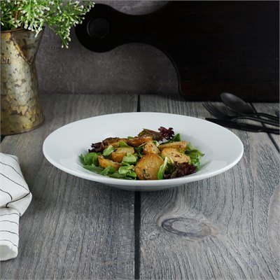 Тарелка классическая,глубокая 250 мл,  d=23 см, h=4 см "Glory" P.L. 81222187 - фото 41818649