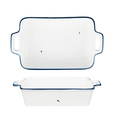 Блюдо с ручками "Bakery- Fusion" 26,5*15*5 см, 1 л, P.L. Proff Cuisine 81241325 - фото 41819321