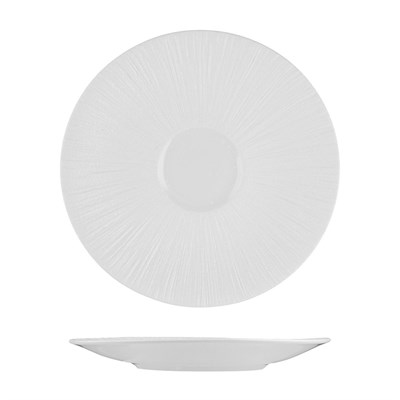 Блюдце d=11,9 cм,к чашке (арт.81222584),серия "Frost  White Moon",  P.L. - Proff Cuisine 81222585 - фото 41819754