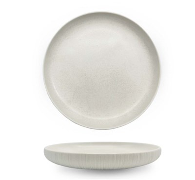 Салатник  d=22.5 см, h=5.5см,  1,4л, фарфор,серия "Frost White Moon",  P.L. - Proff Cuisine 81222598 - фото 41819759