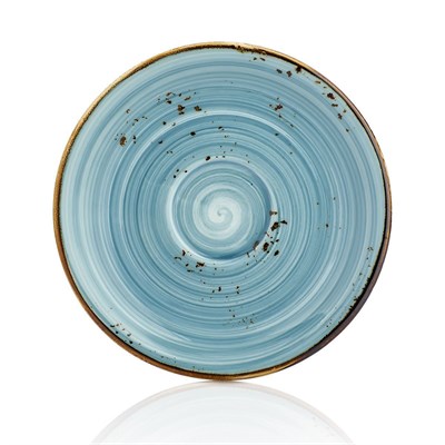 Тарелка мелкая "Infinity" 19см. фарфор By Bone 81229122 - фото 41826753