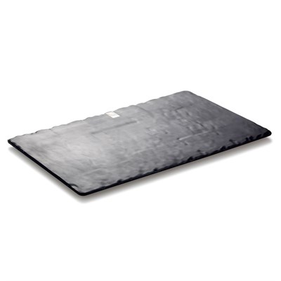 Блюдо, поднос GN 1/3 меламиновый, черный 32.5*17.5*1.1см  P.L. 81290055 - фото 41826946