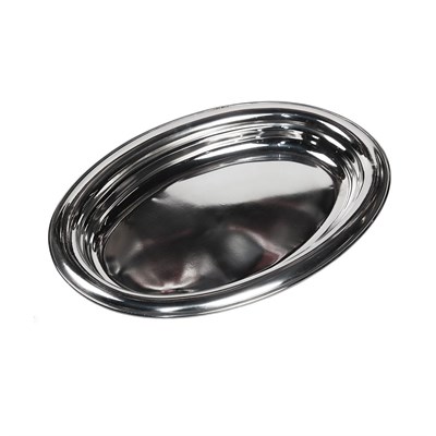 Блюдо металлическое, овальное 30*5 см, P.L. Proff Cuisine 81271031 - фото 41837855