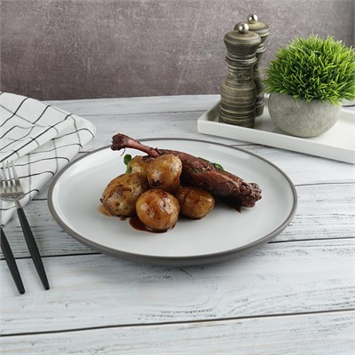 Тарелка для подачи Evolution-Blanc d=27 см, P.L. Proff Cuisine 81229246 - фото 41838789