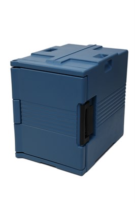 Термоконтейнер TRIBECA фронтальный синий 86л 658х475х657 мм к036/2