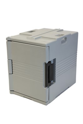 Термоконтейнер TRIBECA фронтальный серый  86л 465х610х630 мм к036/4