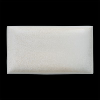 БЛЮДО прямоугольное 13,5" 350х190х27мм, песочный "Corone Sabbia" фк5415 - фото 41845410