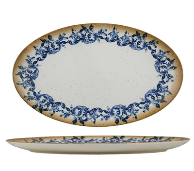 Блюдо овальное 28 см, Amalfi DTIARN11K015002 - фото 41845478