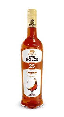 Коньяк 1 л. сироп Дон Дольче /1/6/ 76401 - фото 41845485