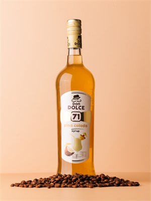 Пина колада 1 л. сироп Дон Дольче /1/6/ 75734 - фото 41845492