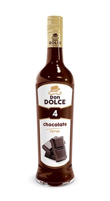 Шоколад 1 л. сироп Дон Дольче /1/6/ 75244 - фото 41845498