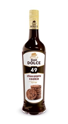 Шоколадное печенье 1 л. сироп Дон Дольче /1/6/ 75666 - фото 41845508