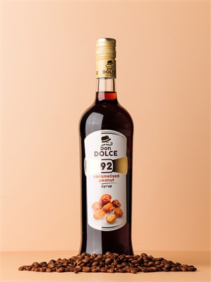Арахис в карамели 1 л. сироп Дон Дольче /1/6/ 75682 - фото 41845514