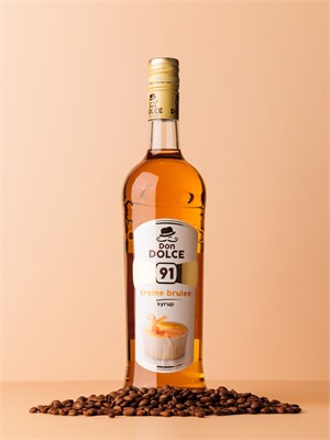 Крем Брюле 1 л. сироп Дон Дольче /1/6/ АКЦИЯ 75684 - фото 41845540