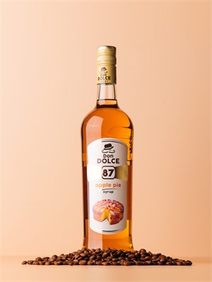 Яблочный пирог 1 л. сироп Дон Дольче /1/6/ 75735 - фото 41845558