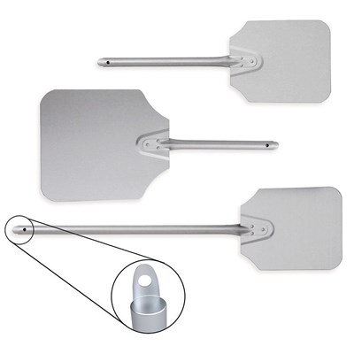 Лопата для пиццы 35,5*30,5 см, ручка 95 см, алюминий, P.L. Proff Cuisine 81200252 - фото 41848812