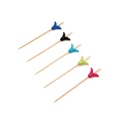 Пика "Тюльпан" 9 см, бамбук, 100 шт 81210529 - фото 41849615