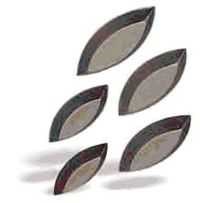 Форма для выпечки "Лепесток" с тефлоновым покрытием, 12*5*1,3 см, металл, Pujadas 71002854 - фото 41851071