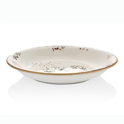 Тарелка глубокая  "Elegance" 21см. фарфор By Bone 81229191 - фото 41852460