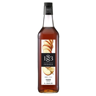 Сироп 1883 Maison Routin Яблоко (Apple), 1 л, стекло 81230075 - фото 41857373